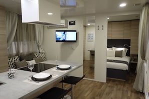 Private kitchenette - Campeggio Delle Rose (Moniga del Garda)