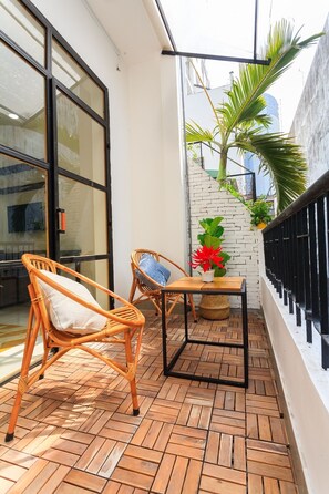 Terraza o patio