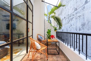 Terraza o patio