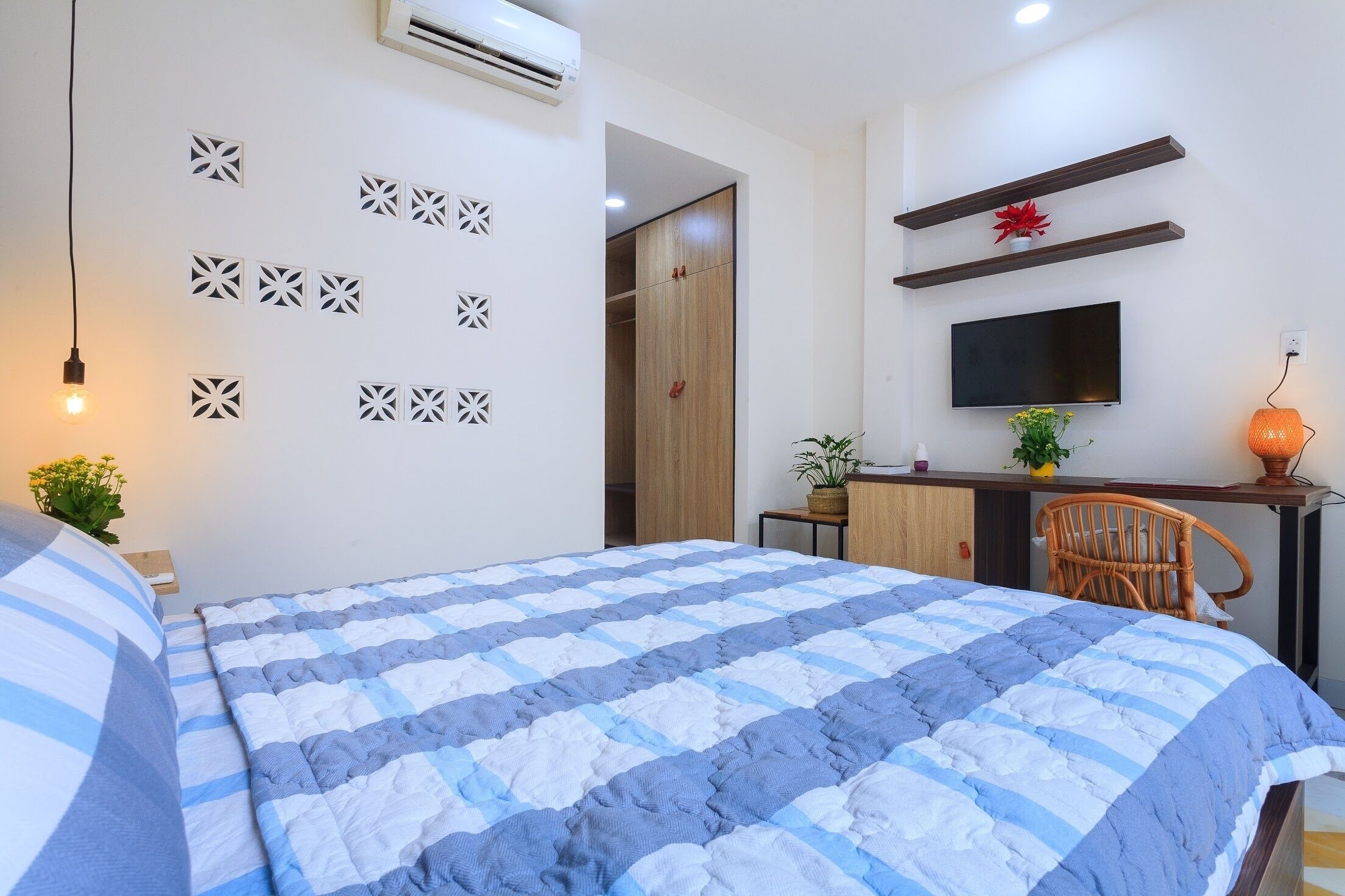 1 habitación y wifi gratis 