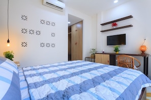 1 bedroom, free WiFi
