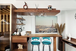 Superior Triple Suite | Kaffeservering