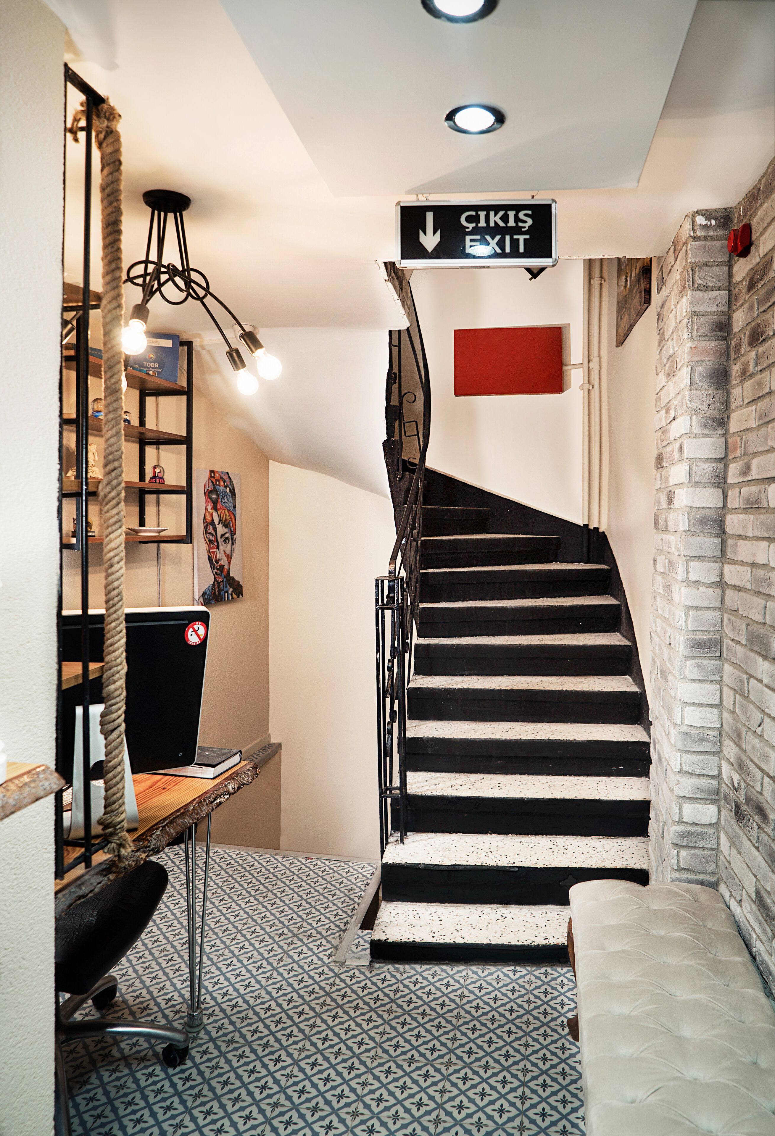 ทางเข้าที่พัก