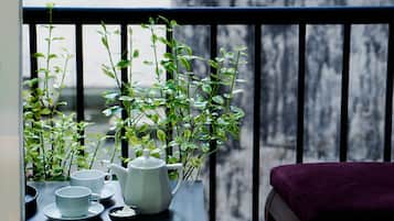 Habitación familiar | Balcón