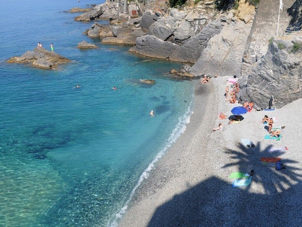 Am Strand, Liegestühle
