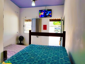 Free WiFi, bed sheets - Pousada Caúna (Caraguatatuba)