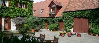 Apartamento con estilo en una fruta de Franconia y Brennereihof