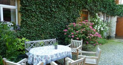 Stilvolle Ferienwohnung auf einem fränkischen Obst- und Brennereihof