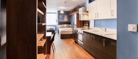 Suite Supérieure, 2 lits une place (Twin) | Cuisine privée