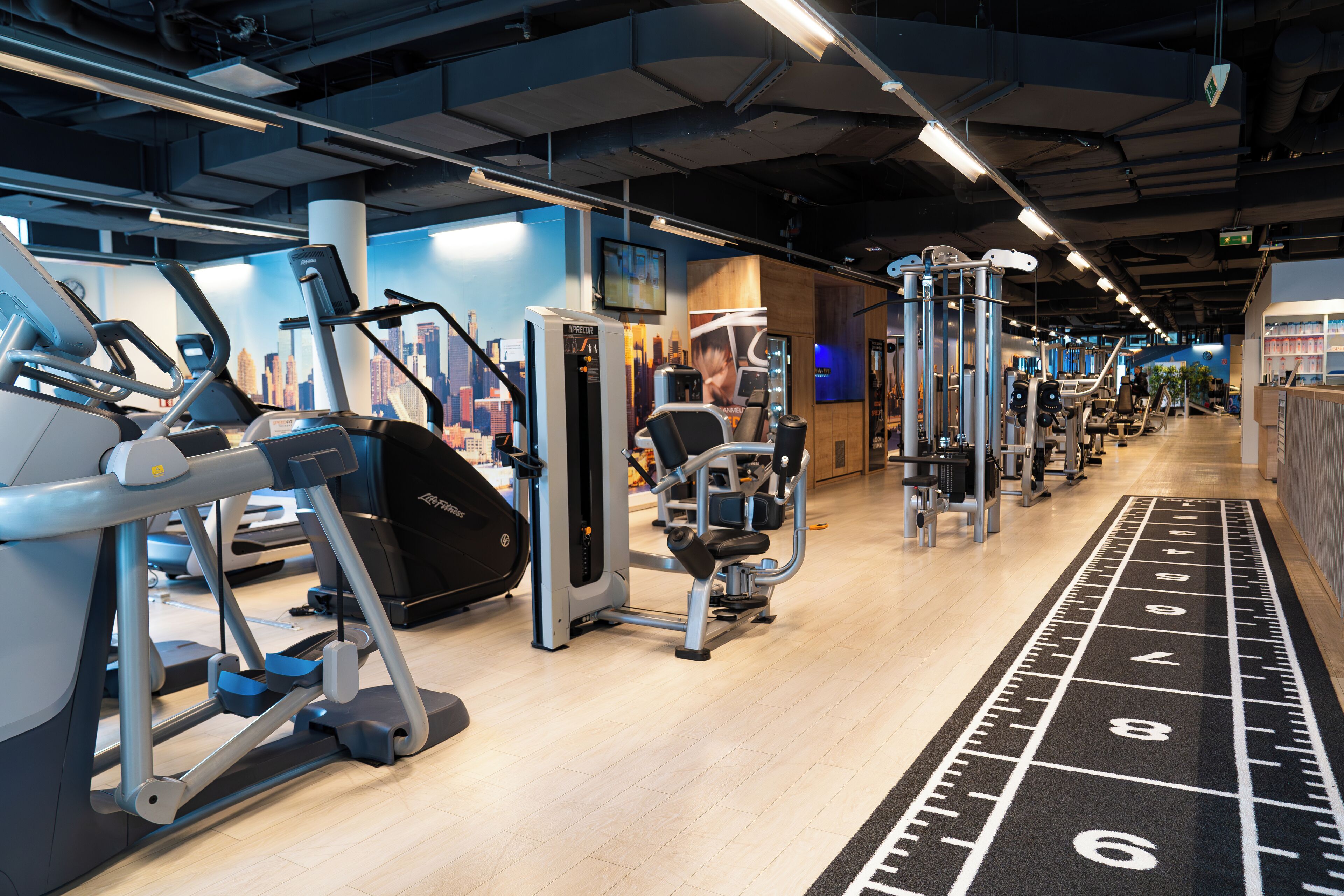 Fitness studio