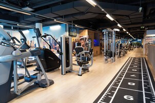 Fitness studio