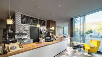 Daily buffet breakfast (EUR 25.00 per person)