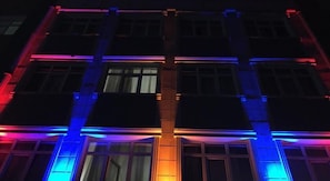 Front of property - evening/night - Hotel Akgun (Erzurum)
