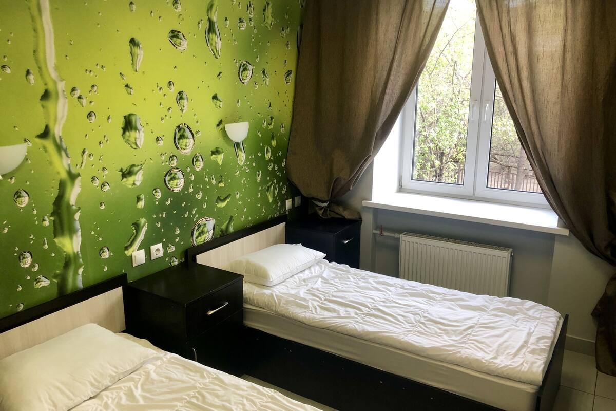 Shared Dormitory, Mixed Dorm (Bed in 2-Bed Dormitory)