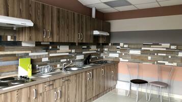 Frigorífico y microondas