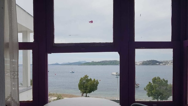 Interior entrance - reds pansiyon (Bodrum)