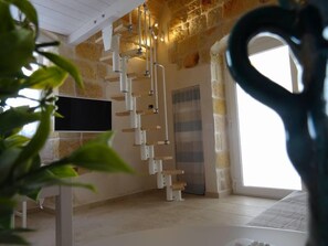 Living area - Dimora Petra (Polignano a Mare)