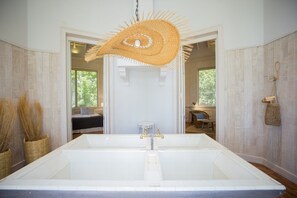 Suite, 1 lit double, côté jardin (Antiguo Lavadero)