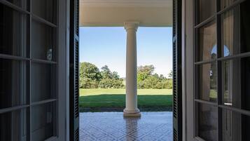 Vista desde la habitación