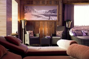 Sauna - Hotel Alpennest (Leutasch)