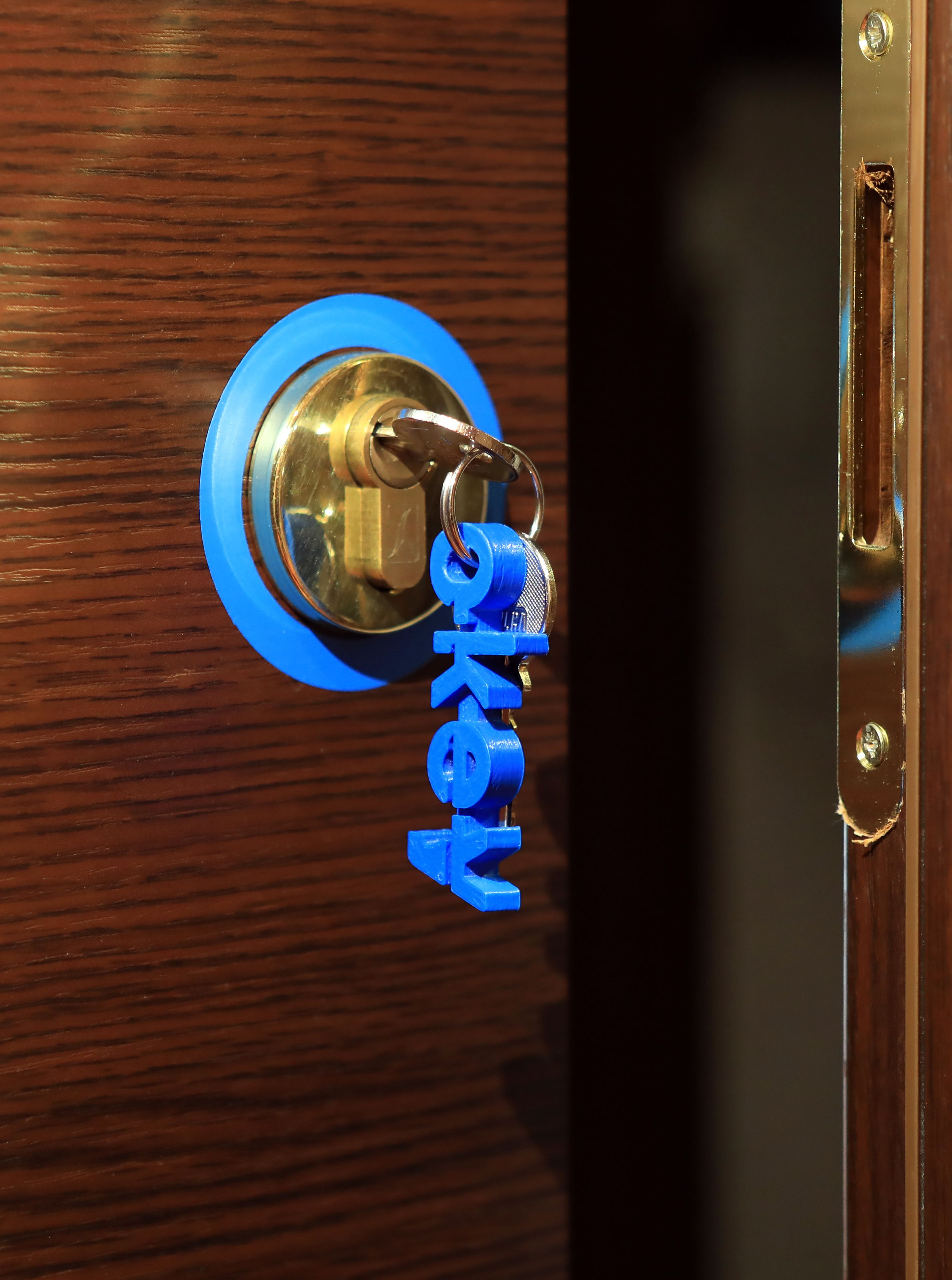 Doppelzimmer (Blu) | Schreibtisch, Bügeleisen/Bügelbrett, kostenloses WLAN, Bettwäsche