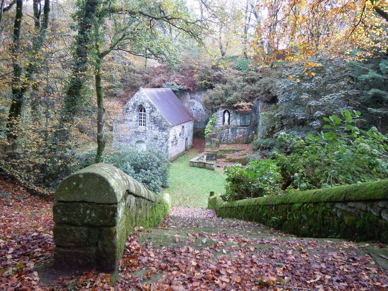 Terrein van de accommodatie