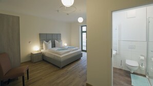 Chambres insonorisées, lits bébé (gratuits), Wi-Fi gratuit