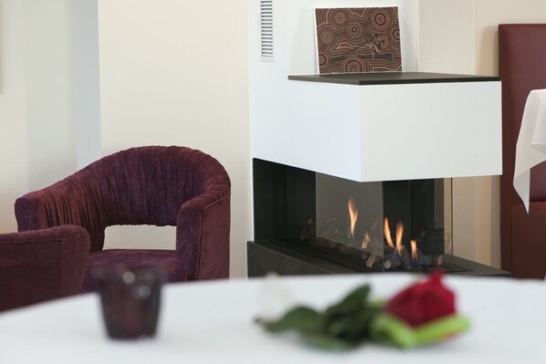 Coin salon dans le hall