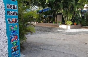 Exterior detail - Hostal Posada San Martín (San Andrés)