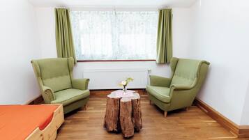 Chambre Double Exclusive | Coin séjour