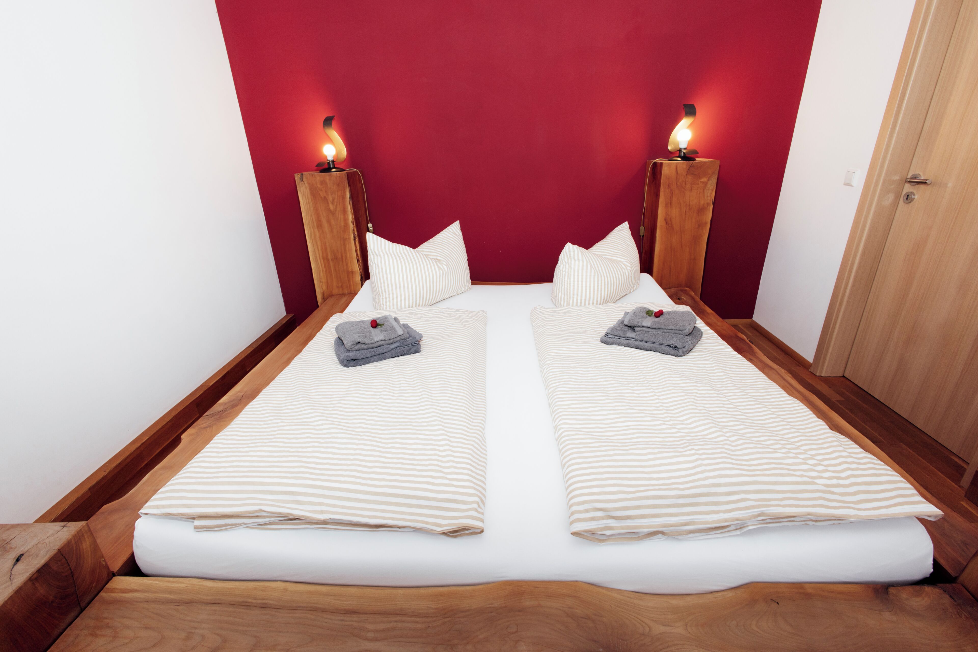 Apartment, 2 Bedrooms (excl. cleaning fee) | Premium bedding, minibar, individually decorated, individually furnished