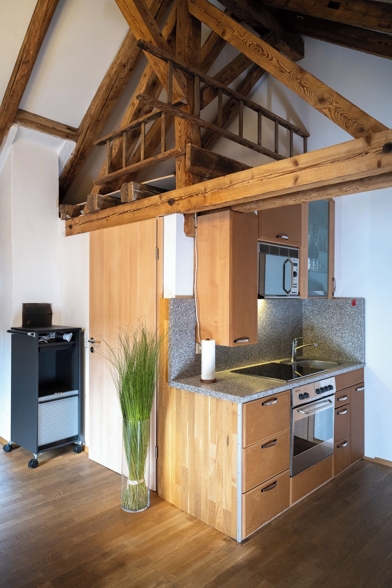 Apartment, 2 Schlafzimmer (exkl. Reinigungsgebühr) | Eigene Küche | Wasserkocher