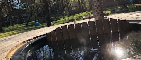 Außen-Whirlpool