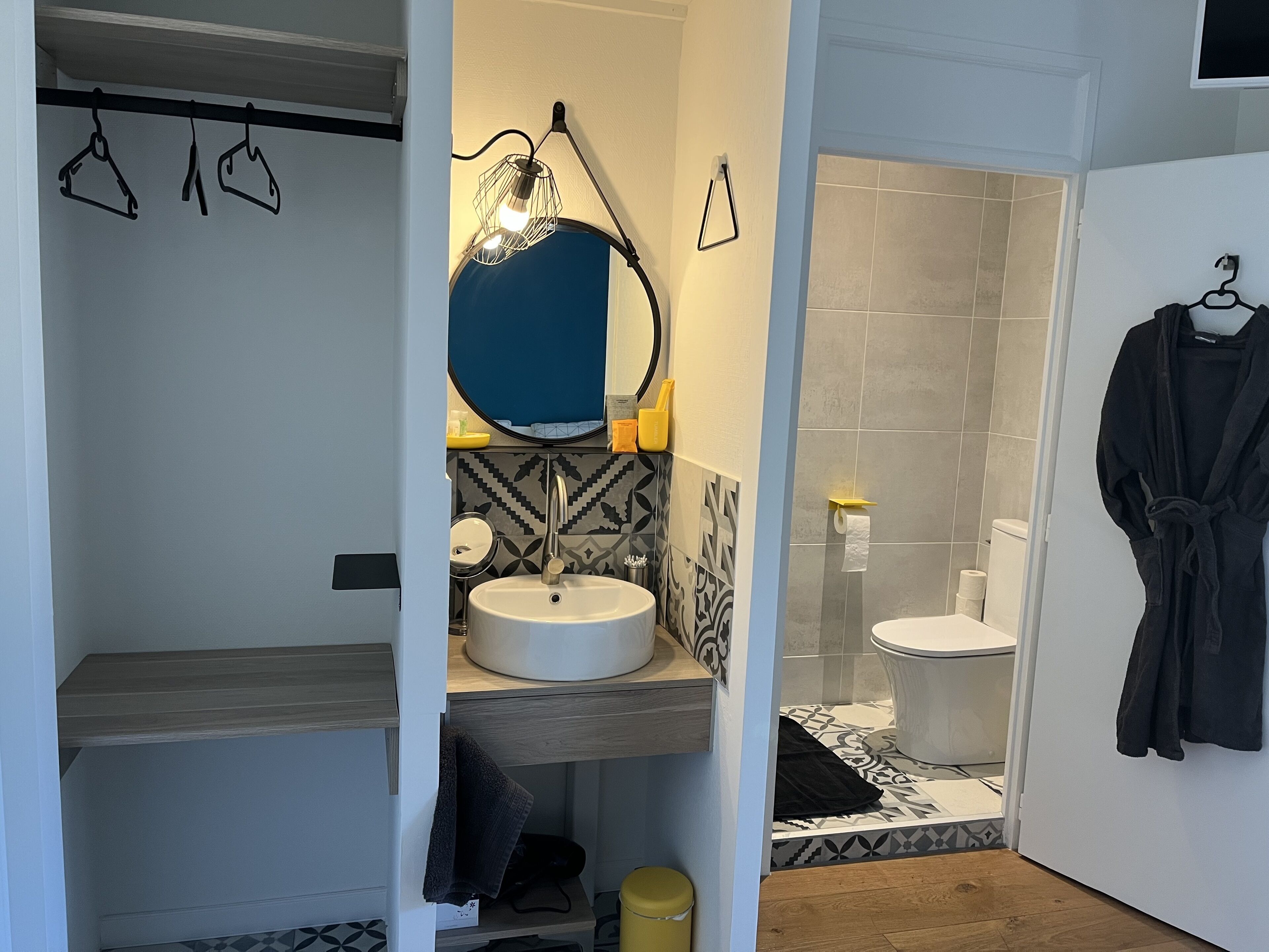 double room single use, ground floor | 1 bedroom, premium bedding, desk, free wifi