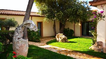 Parco della struttura