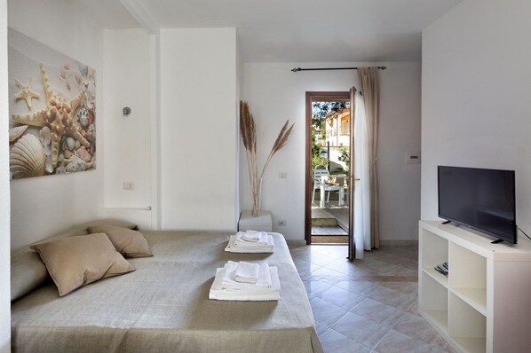 1 Schlafzimmer, WLAN, Bettwäsche, Rollstuhlgeeignet