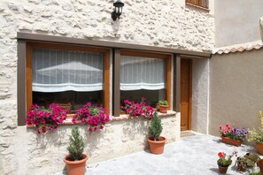 Details aan de buitenkant