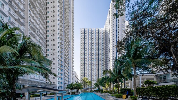 Pool - Grass Residences QC (Quezon City)