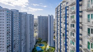 Balcony view - Grass Residences QC (Quezon City)