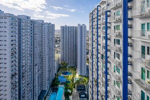 バルコニーからの眺望