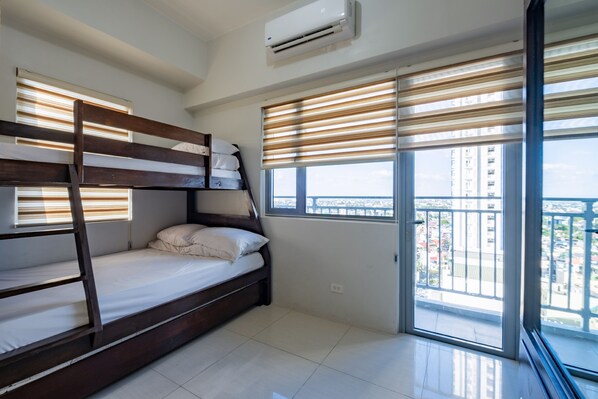 客房, 1 間臥室 (1 Bunk Bed) | 免費 Wi-Fi、方便輪椅出入
