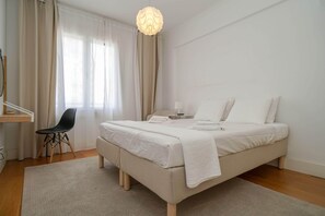 2 sovrum, värdeförvaringsskåp på rummet, strykjärn/strykbräda och wi-fi