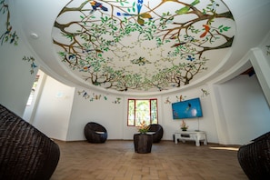 Interior - Hotel Barranqueros (Armenia)