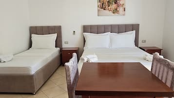 Triple Room, Mountain View | Desk, iron/ironing board, free WiFi