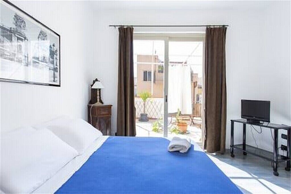 1 Schlafzimmer, Bügeleisen/Bügelbrett, Reisekinderbett, kostenloses WLAN