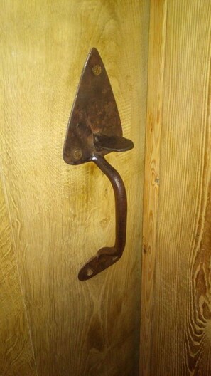 Dusche mit Handbrause