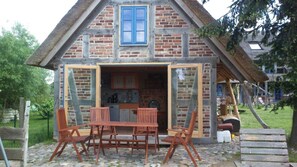 Ulkoruokailutilat