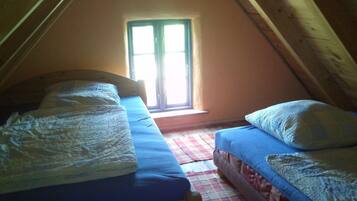 2 habitaciones, wifi y ropa de cama