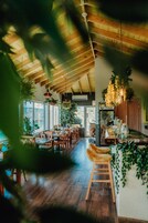 Desayuno completo diario (USD 14 por persona)