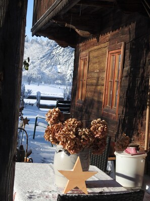 Restauration extérieure